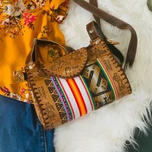 Peruvian Artisan Crossbody